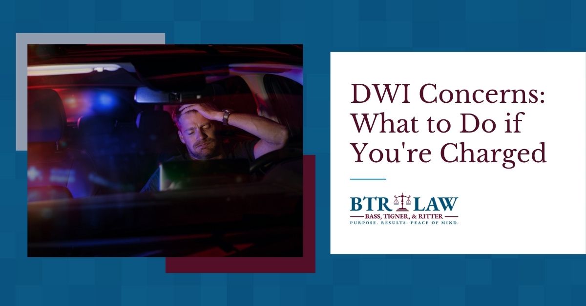 DWI Concerns: What to Do if You're Charged